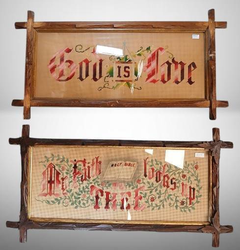 Punch Paper Needlepoint Frames