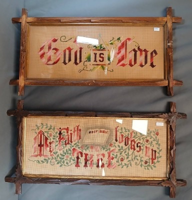 Punch Paper Needlepoint Frames - 2
