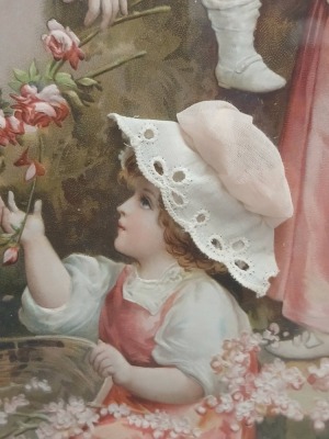 Early 1900s Victorian Valentine's Card Display - 6