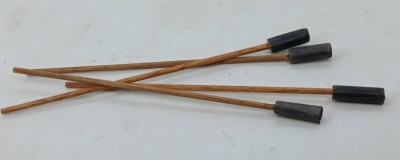 Miniature Brass and Iron Cannon Set - 10