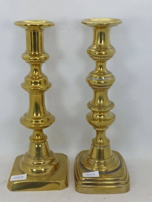 (2) Pr. Brass Candlesticks - 3