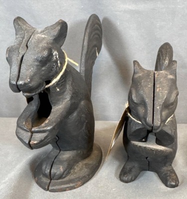 Cast Iron Reproduction Squirrel Nut Crackers - 3