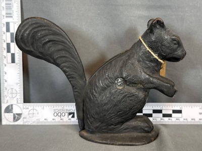 Cast Iron Reproduction Squirrel Nut Crackers - 4