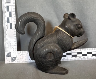 Cast Iron Reproduction Squirrel Nut Crackers - 6