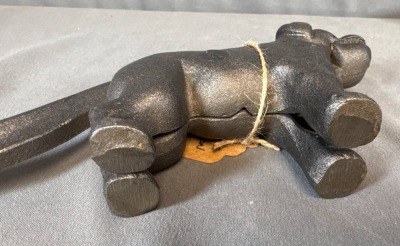 Cast Iron Reproduction Dog Nut Crackers - 5