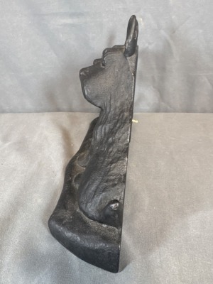 Cast Iron Dog Doorstops, 60's-70's - 4