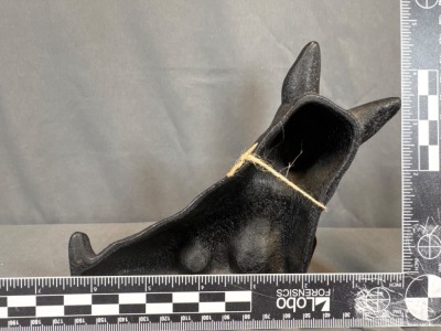 Cast Iron Dog Doorstops, 60's-70's - 9