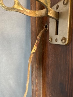 Wall-Mounted Wooden Crank Telephone - 10