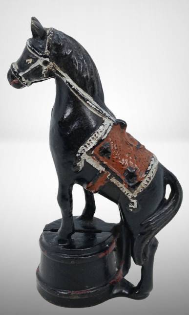 A.C. Williams Cast Iron Horse Still Bank