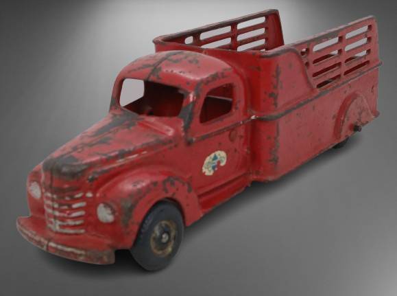 Arcade Cast Iron International Toy Truck