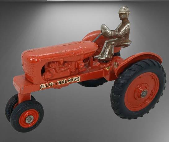 Arcade Cast Iron Allis-Chalmers Tractor Toy