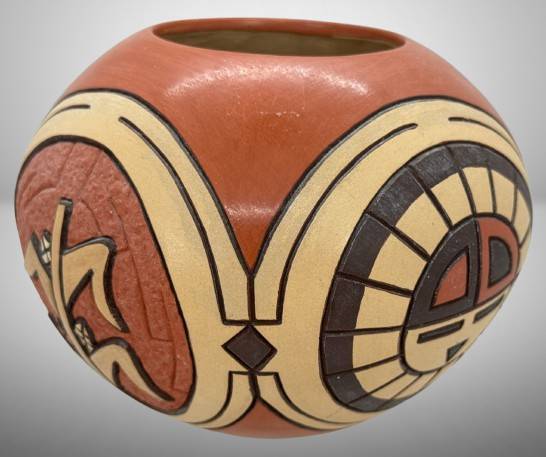 Elson Seckletstewa Hopi Polychrome Pottery