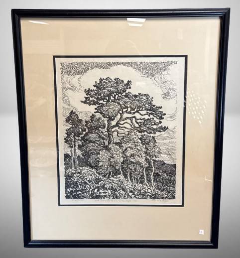 Lithograph Print by Birger Sandzen