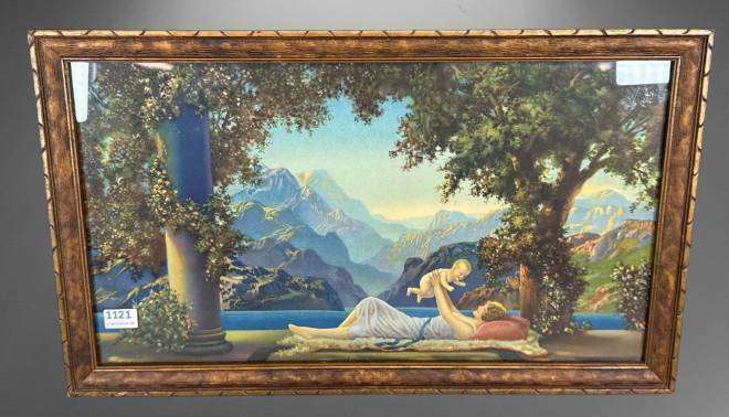 R. Atkinson Fox Print "Love's Paradise'