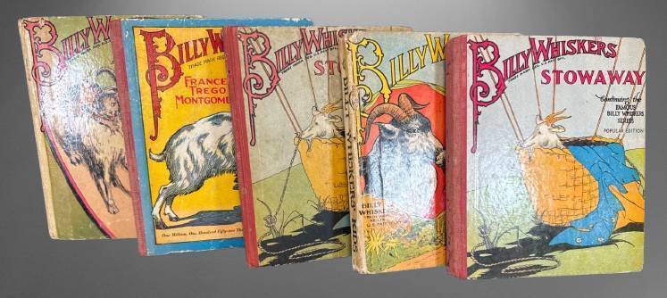 5 "Billy Whiskers' Children's Books