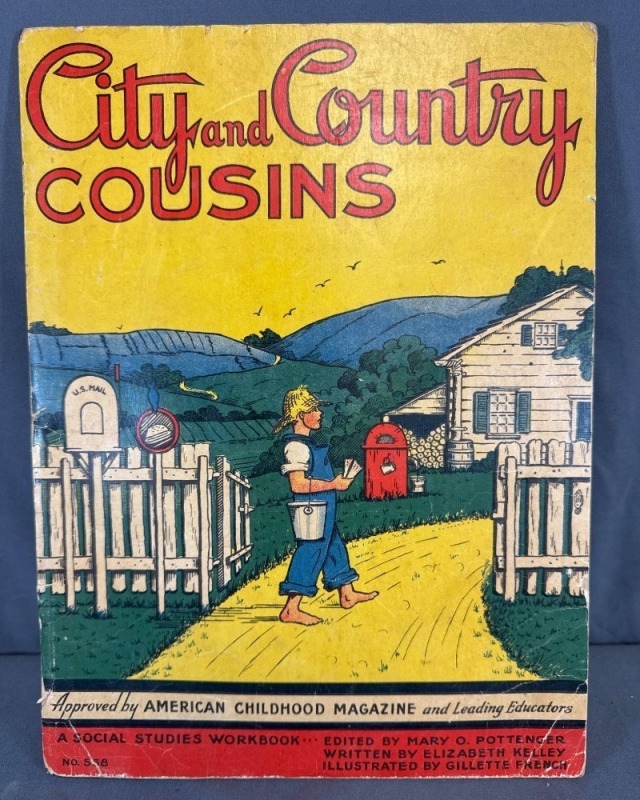 City and Country Cousins Workbook