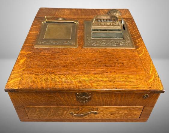 National Cash Register Co. Wooden Cash Drawer