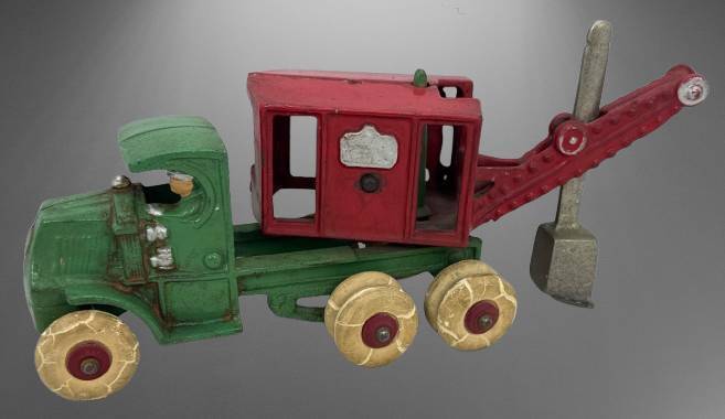 Hubley Cast Iron Mack General Truck Toy