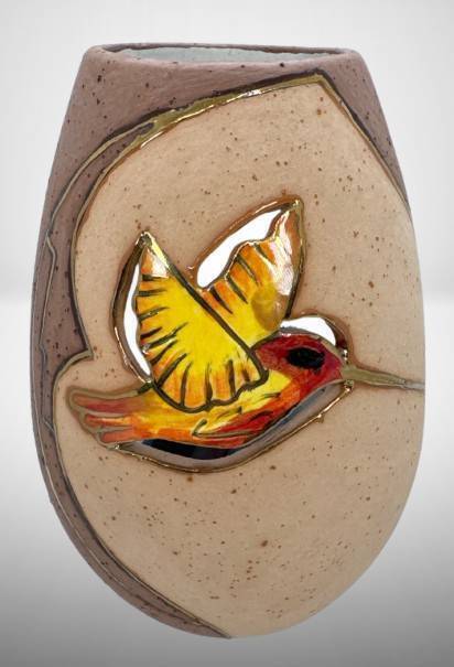 Southwestern Pottery by Gina Arrighetti