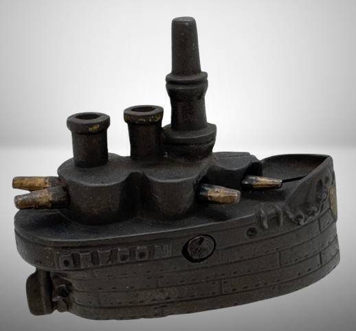 Cast Iron Oregon Still Bank