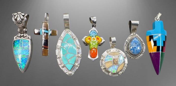 Sterling Silver Pendants