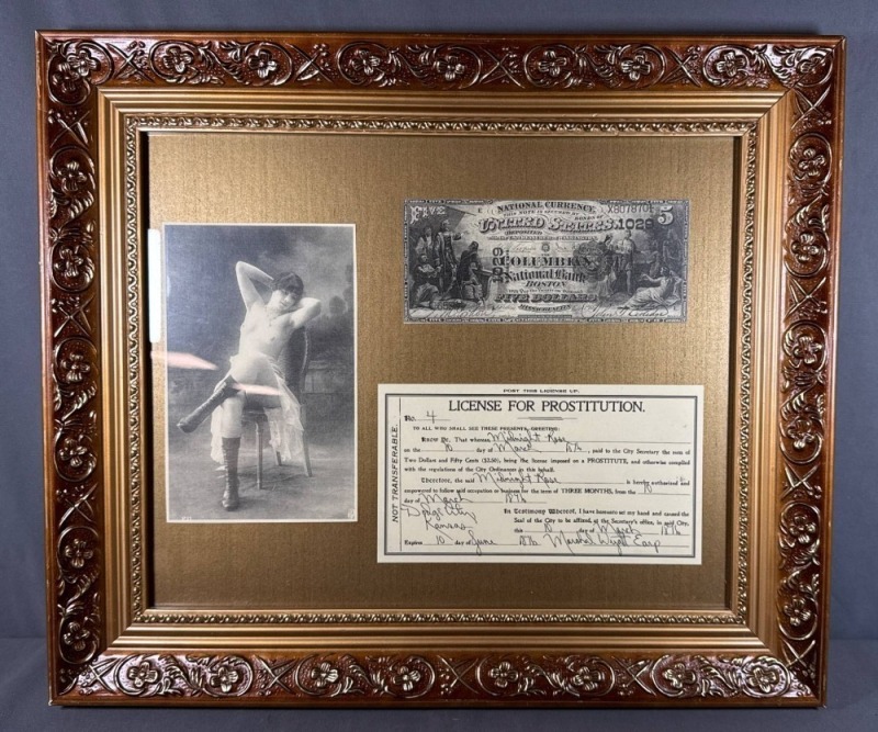 Framed Historical Reproduction Collection