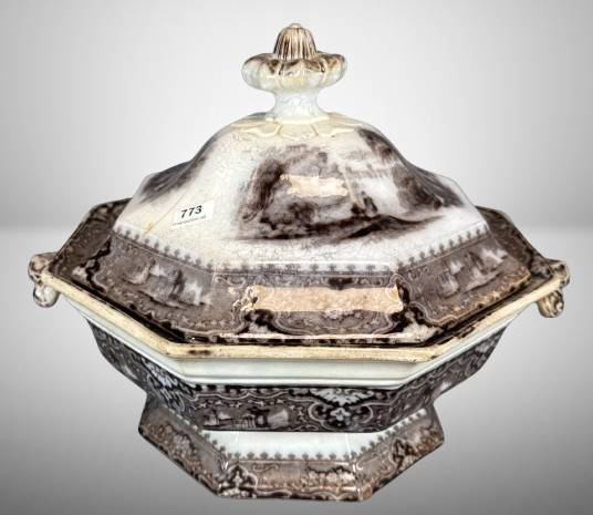 John Alcock Vincennes Covered Dish