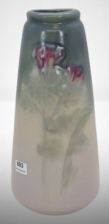 Weller Etna Vase with Floral Design