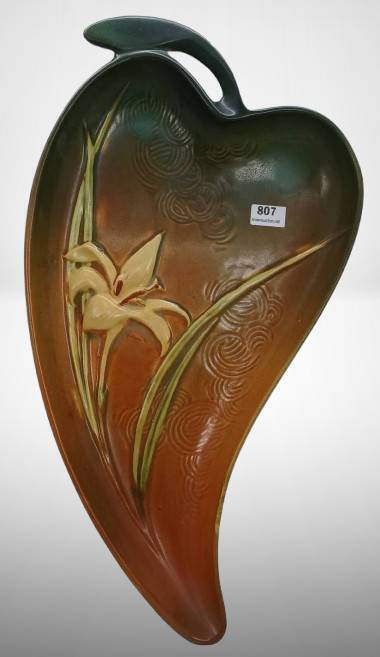 Roseville Zephyr Lily 478-14" Tray