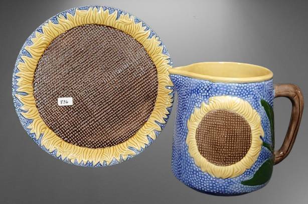 Metropolitan Museum Art Majolica Set