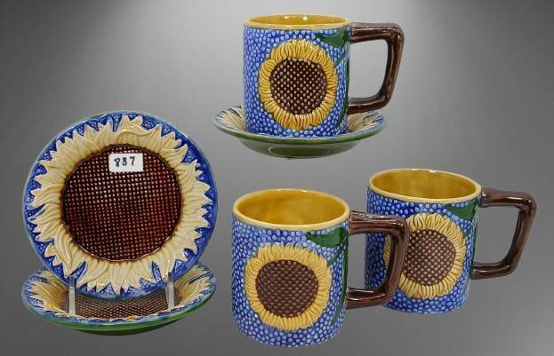 1991 MMA Majolica Set