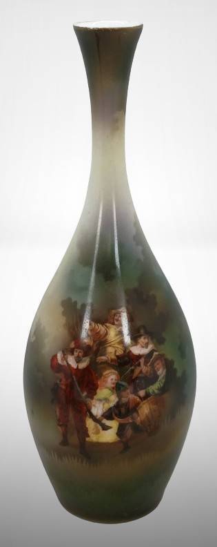 RS Suhl Night Watchmen Vase