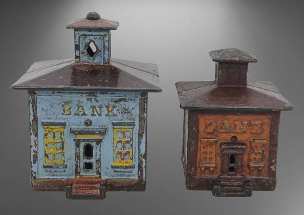 Cast Iron Bank Buildings