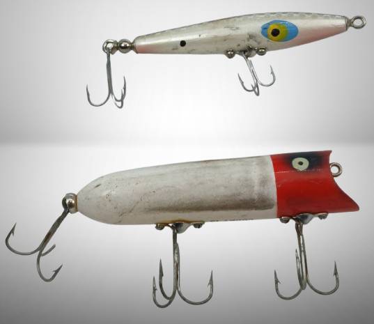 Heddon Lucky 13 and Torpedo Fishing Lures