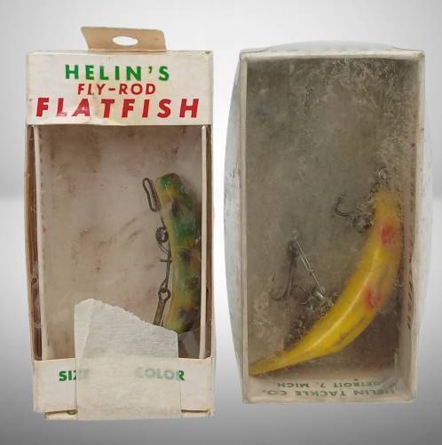Helin Flatfish Fishing Lures