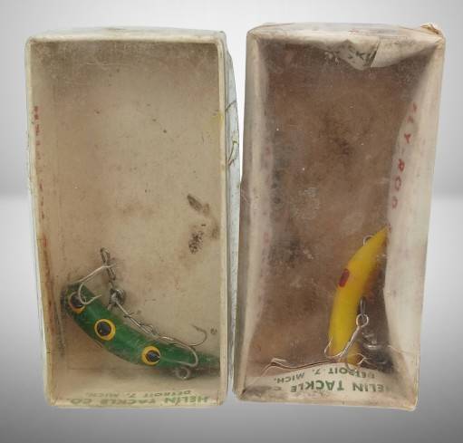 Helin Tackle Flatfish Lures in Original Boxes