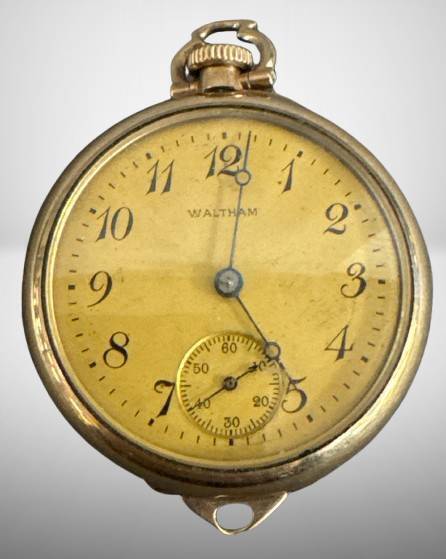Early 20th Century Waltham Pocket Watch