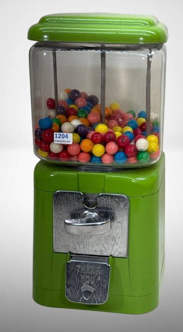 Oak Acorn 1-Cent Gumball Vending Machine