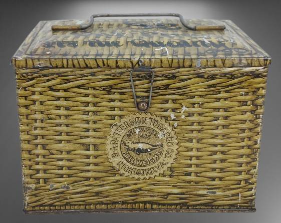 R.A. Patterson Tobacco Co. Tin Box