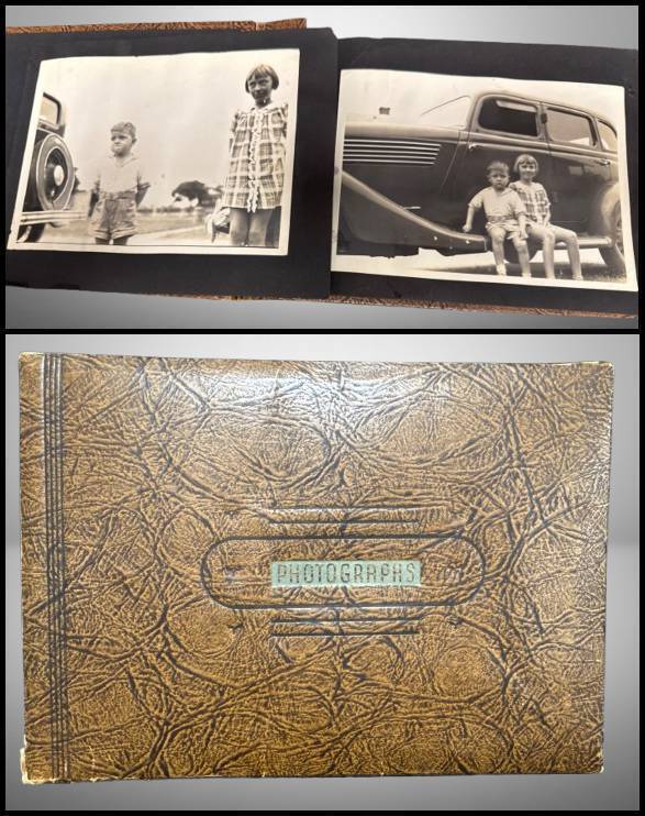 Photograph Album With Over 80 Images