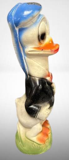 Chalk Donald Duck Figurine