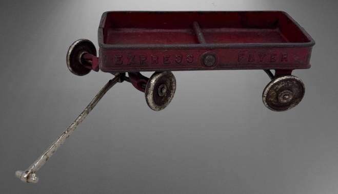Express Flyer Red Toy Wagon