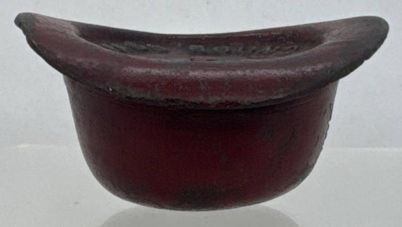 Cast Iron "Pass Around The Hat' Bank