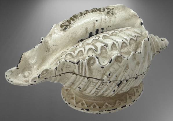 Cast Iron "Shell Out' Still Bank