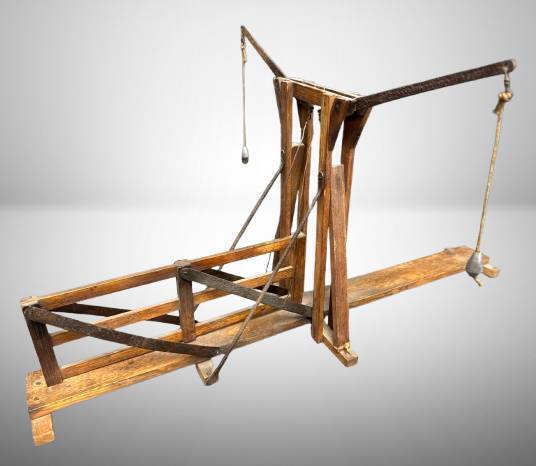 Patent Model Wooden Drawbridge