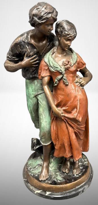 Bronze Sculpture by Luca Madrassi