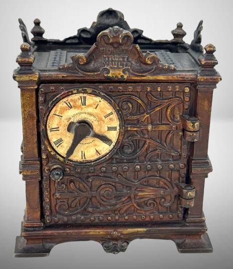 J. Barton Smith Co. Cast Iron Fidelity Trust Bank