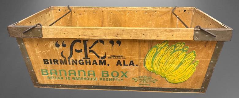 Alex Kontos Banana Box With Steel Reinforcement