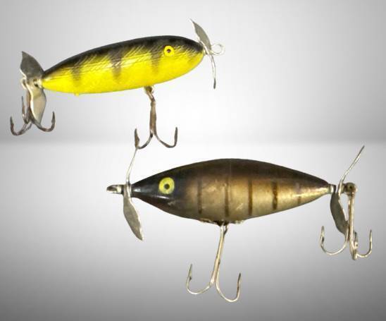 Vintage Skip Jack Fishing Lures