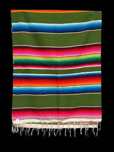 Handwoven Blanket, approx. 60" &Atilde;&mdash; 82"